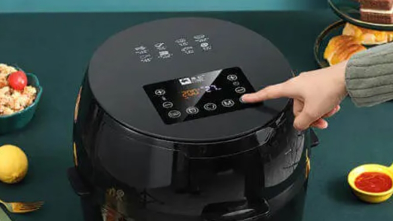 Nồi chiên không dầu Camel tích hợp nhiều chương trình nấu tiện ích