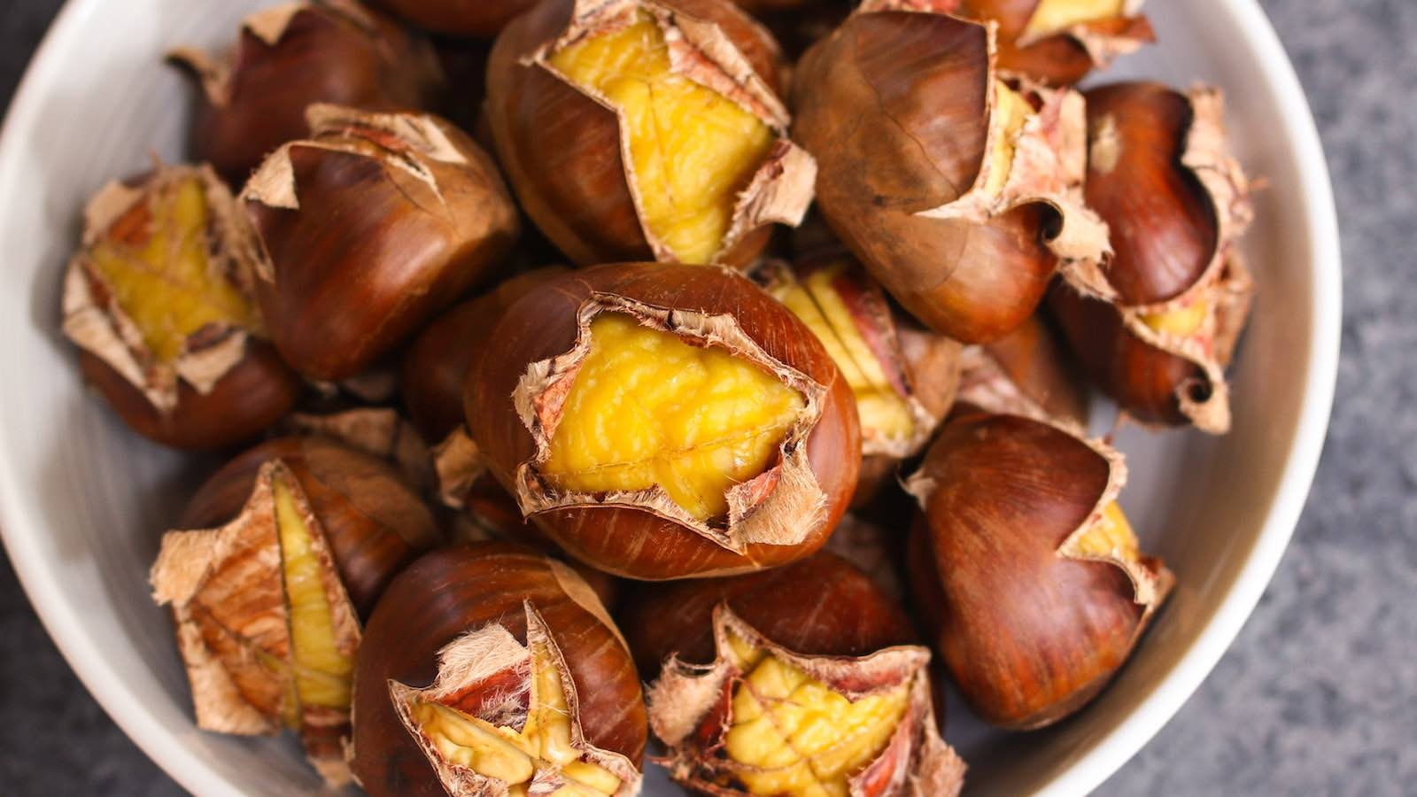 Lưu ý khi rang hạt dẻ bằng lò vi sóng