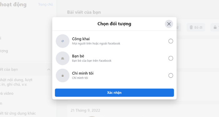 Ẩn toàn bộ bài viết