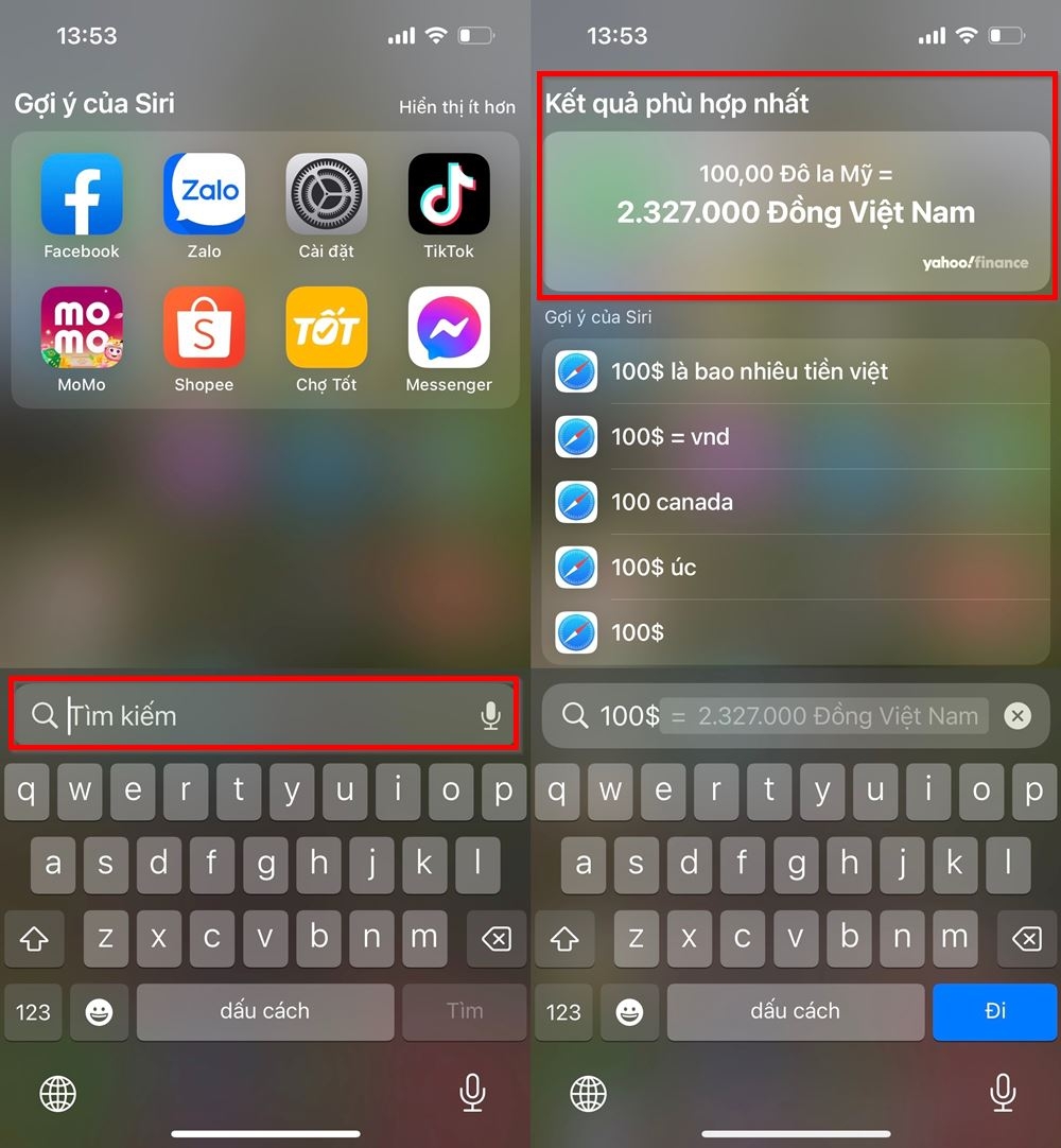 Tổng hợp các cách chuyển đổi tiền tệ trên iPhone 4