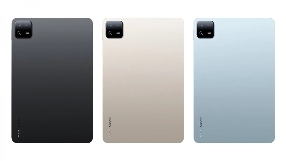 Xiaomi Pad 6 series ra mắt