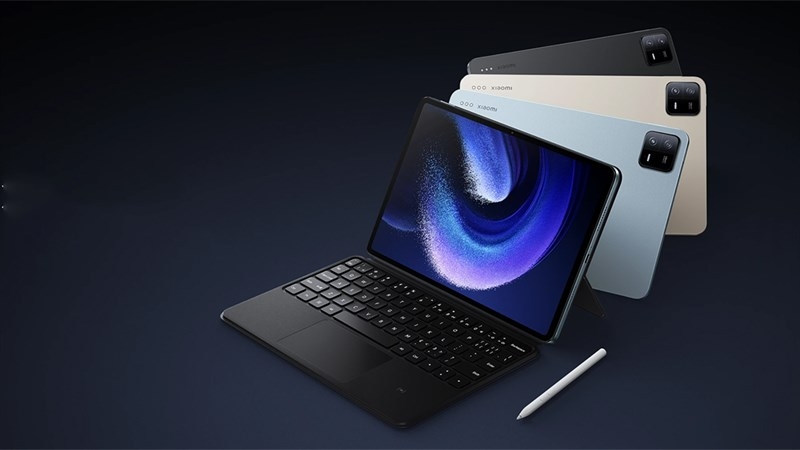 Xiaomi Pad 6 và Pad 6 Pro ra mắt:  Snapdragon 8+ Gen 1, màn hình 144Hz, giá từ 6.8 triệu đồng