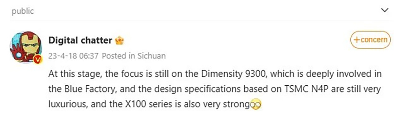 Thông tin Dimensity 9300 (ảnh 1)