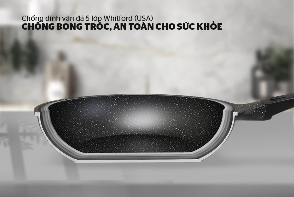 Chất liệu Whitford