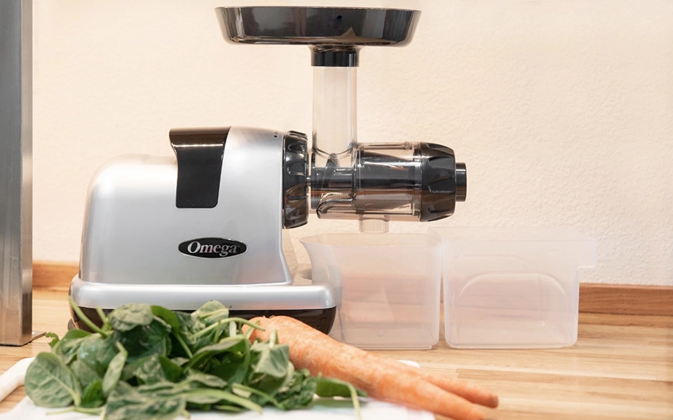 Mua máy ép chậm - Ảnh 04