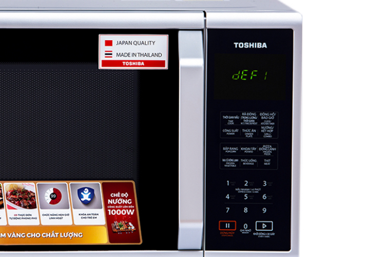 Nguyên lý hoạt động của lò vi sóng