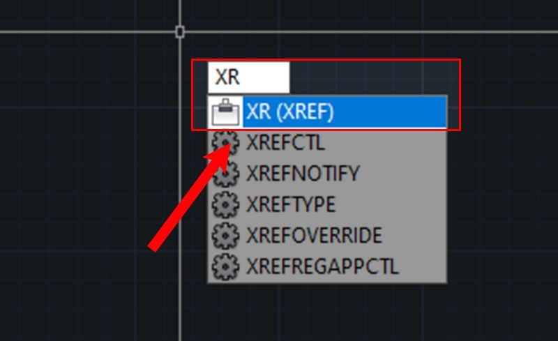 Hướng dẫn tạo Xref trong CAD (Bước 1)