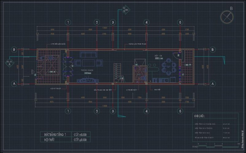 Hướng dẫn tạo Xref trong CAD (Bước 6)