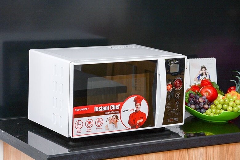 Các loại lò vi sóng hiện nay gồm lò vi sóng không nướng​​​