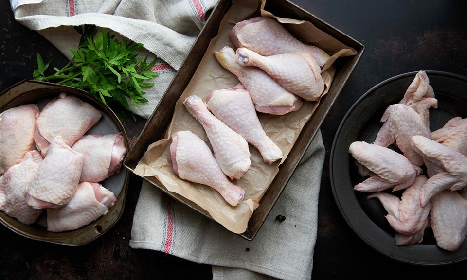 Rã đông bằng nồi chiên không dầu - Ảnh 02