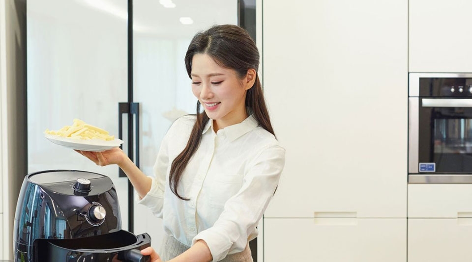 Rã đông bằng nồi chiên không dầu - Ảnh 05