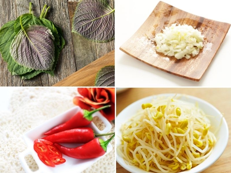 Cách làm bánh cuốn bằng chảo chống dính bước 1