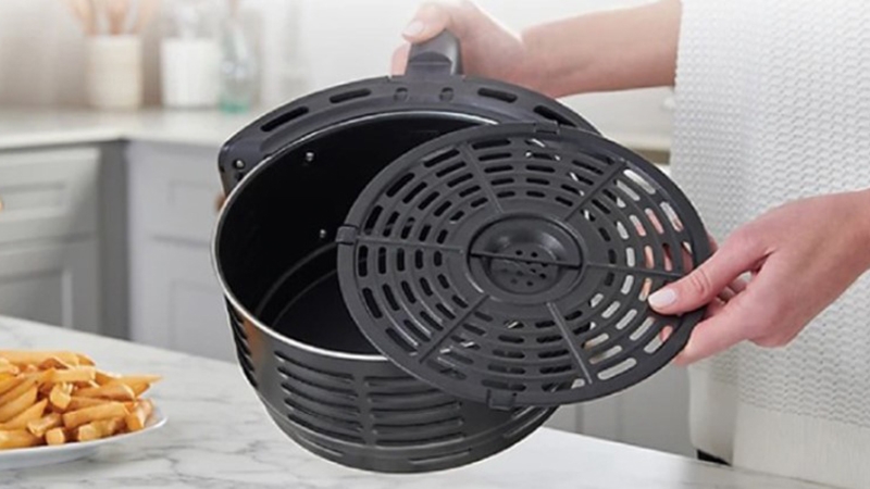 Đánh giá nồi chiên không dầu Tefal EY401D15 (Ảnh 2)