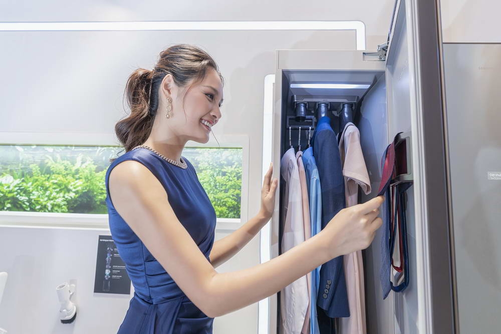 Công dụng của máy sấy quần áo: Giữ màu sắc của quần áo