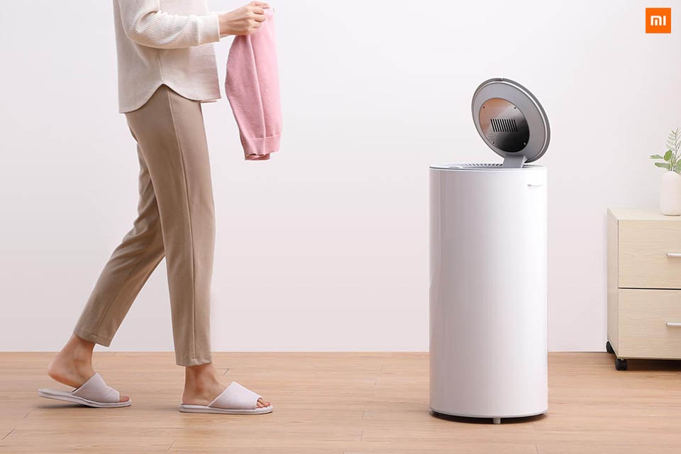 Công dụng của máy sấy quần áo: Loại bỏ vi khuẩn và tác nhân gây dị ứng