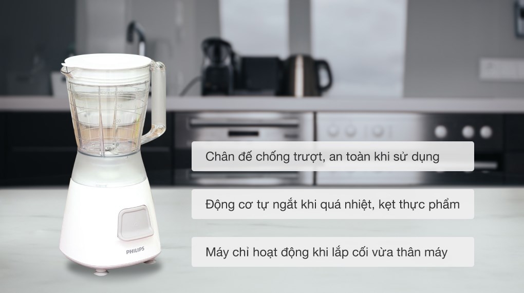 Máy xay sinh tố Philips: Loại nào tốt nhất cho gia đình bạn?