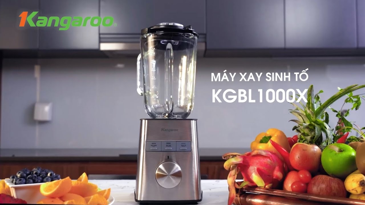Máy xay sinh tố Kangaroo loại nào tốt? Gợi ý 4 sản phẩm nổi bật