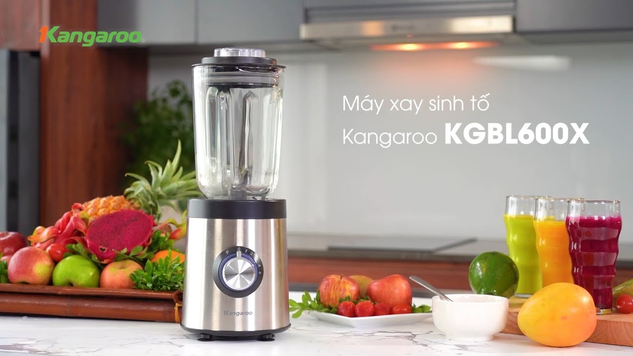 Máy xay sinh tố Kangaroo loại nào tốt? Gợi ý 4 sản phẩm nổi bật