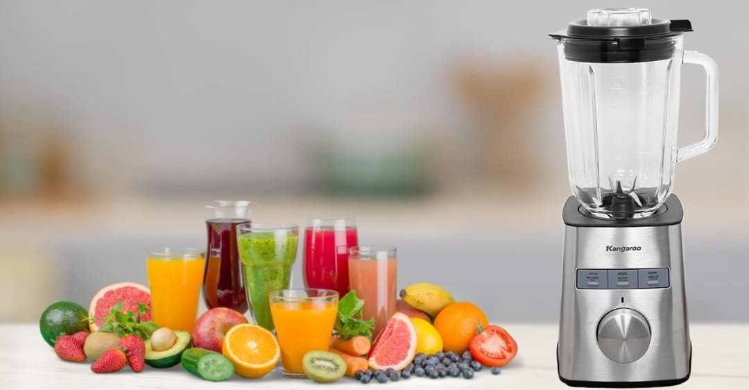 Máy xay sinh tố Kangaroo loại nào tốt? Gợi ý 4 sản phẩm nổi bật