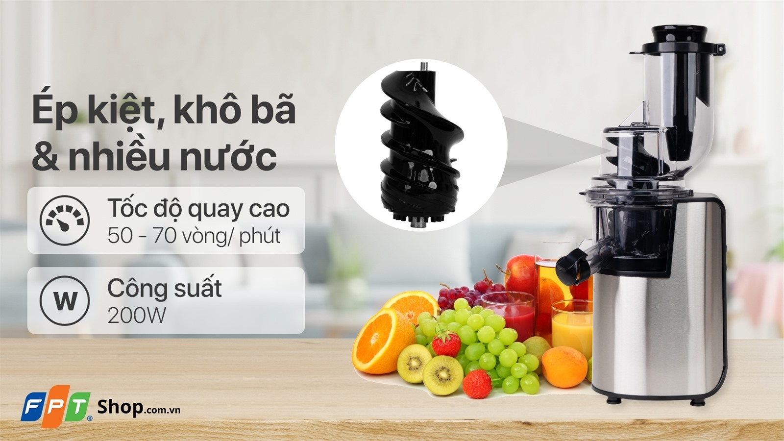 TOP 10 máy ép chậm tốt nhất 2023