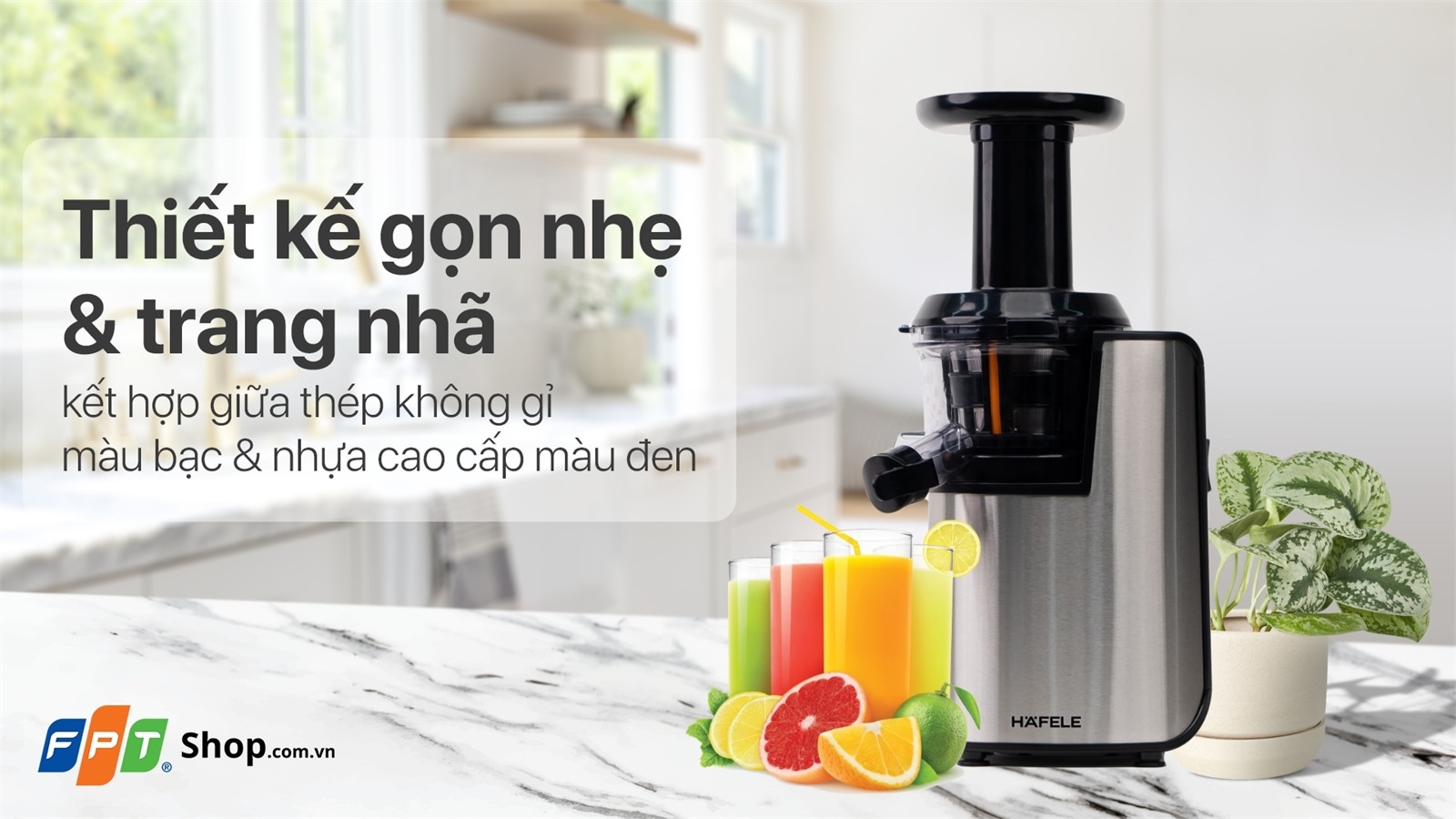 TOP 10 máy ép chậm tốt nhất 2023