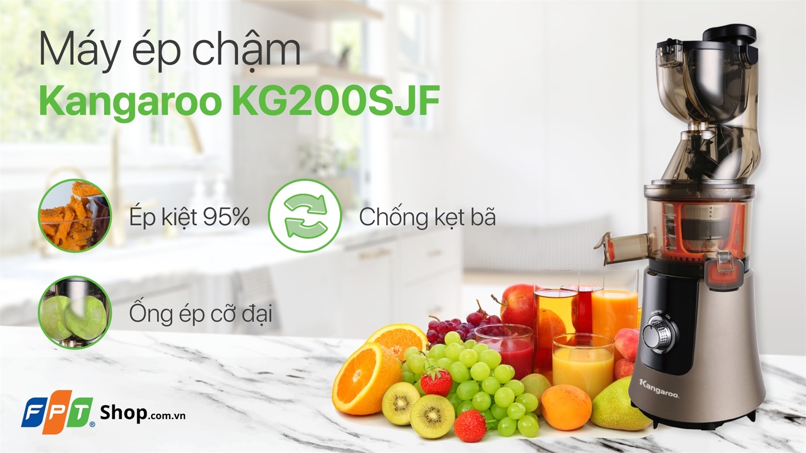 TOP 10 máy ép chậm tốt nhất 2023