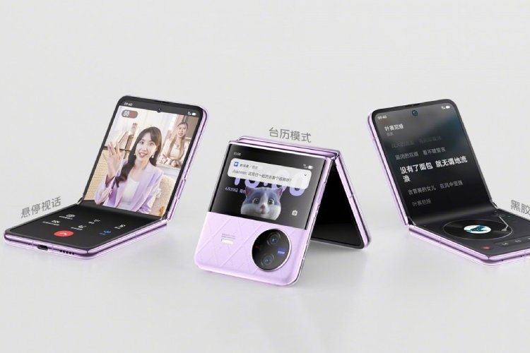 Vivo X Flip ra mắt (ảnh 3)