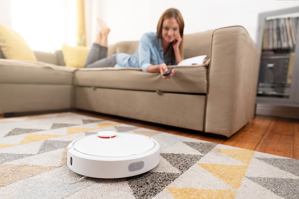 Robot hút bụi có lau được nhà tầng không- Ảnh 02