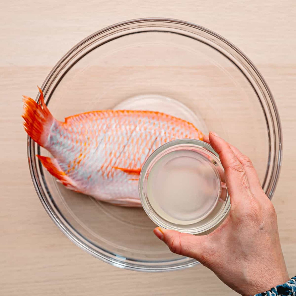 Nướng cá rô phi bằng nồi chiên không dầu - Ảnh 02