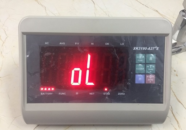 Nguyên nhân cân điện tử bị hư