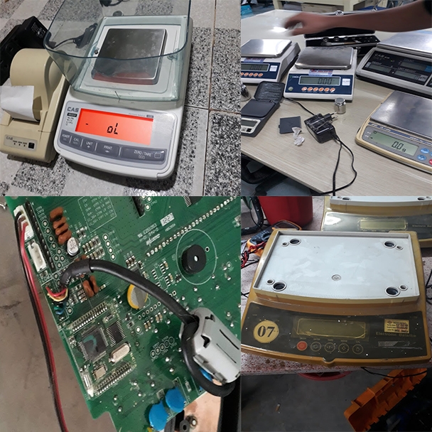 Cách sửa cân điện tử tại nhà