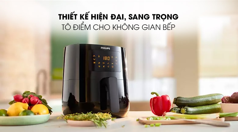Nồi chiên không dầu Philips bán chạy nhất (Ảnh 2)