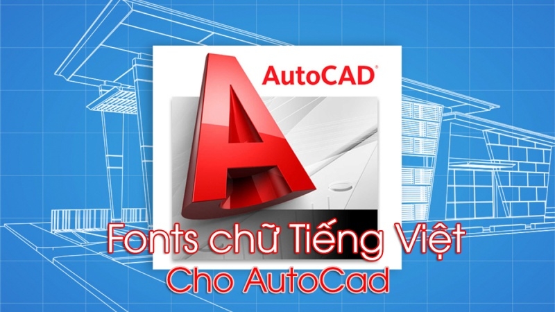 Nguyên nhân gây nên lỗi font chữ trong CAD