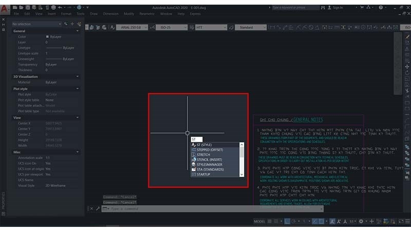 Sửa lỗi font chữ trong CAD khi không có mạng (Bước 3)