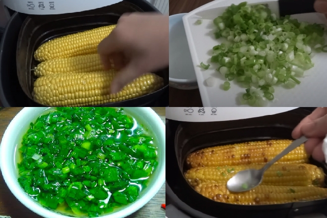 Cách nướng ngô bằng nồi chiên không dầu (Ảnh 2)