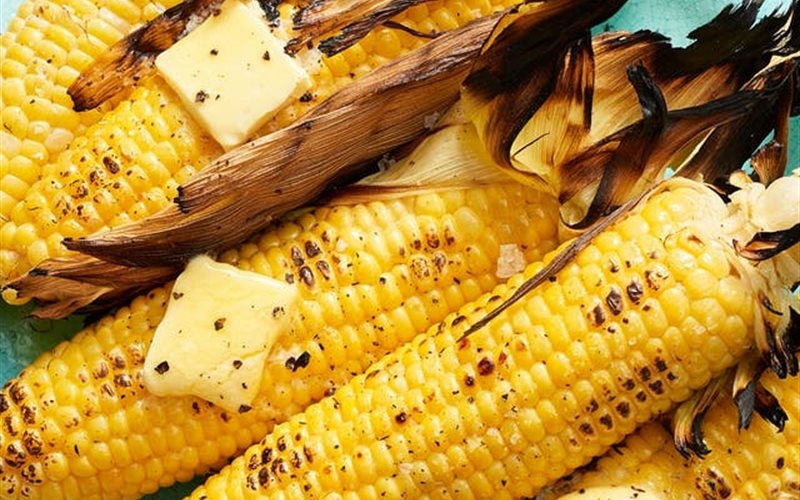 Cách nướng ngô bằng nồi chiên không dầu (Ảnh 5)