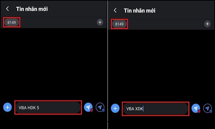 Hủy SMS Banking Agribank (Ảnh 4)