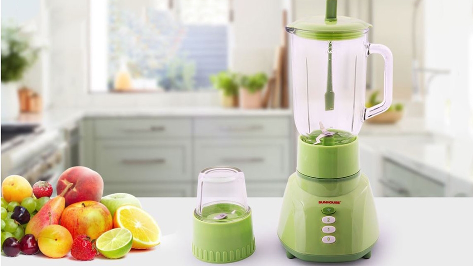 Đánh giá máy xay sinh tố Sunhouse: Loại nào là tốt nhất?