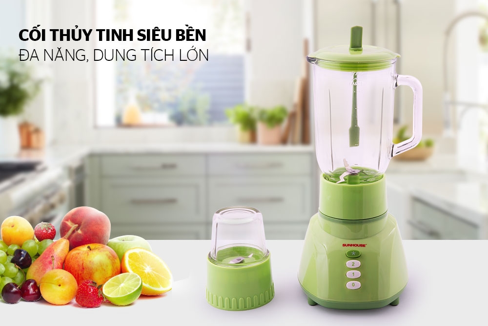 Đánh giá máy xay sinh tố Sunhouse: Loại nào là tốt nhất?