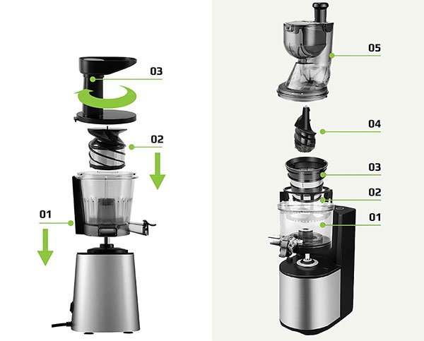 Máy ép trái cây không hoạt động: Nguyên nhân và cách khắc phục