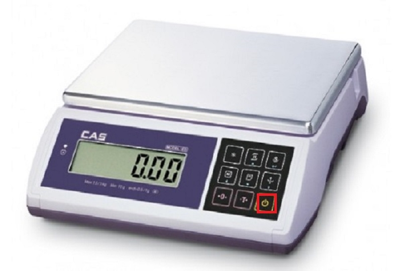 Cách sử dụng cân điện tử: Các bước để cân