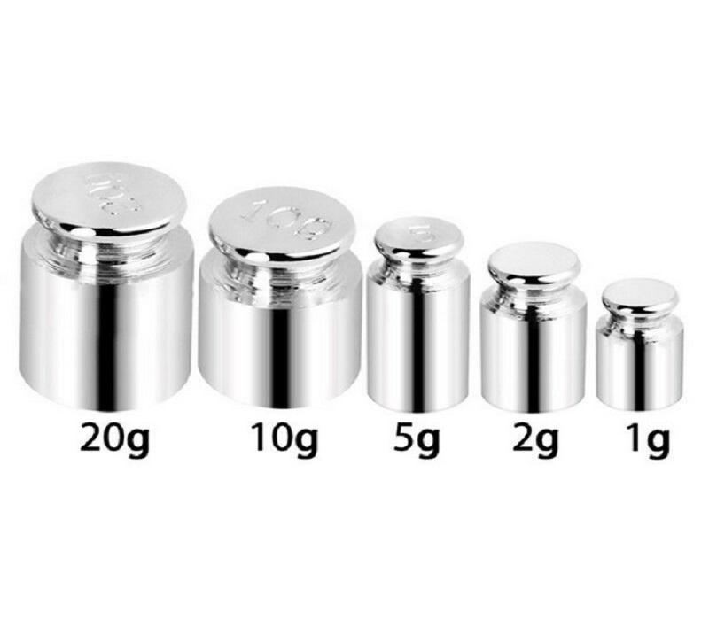 Cách sử dụng cân điện tử: Hiệu chuẩn cân