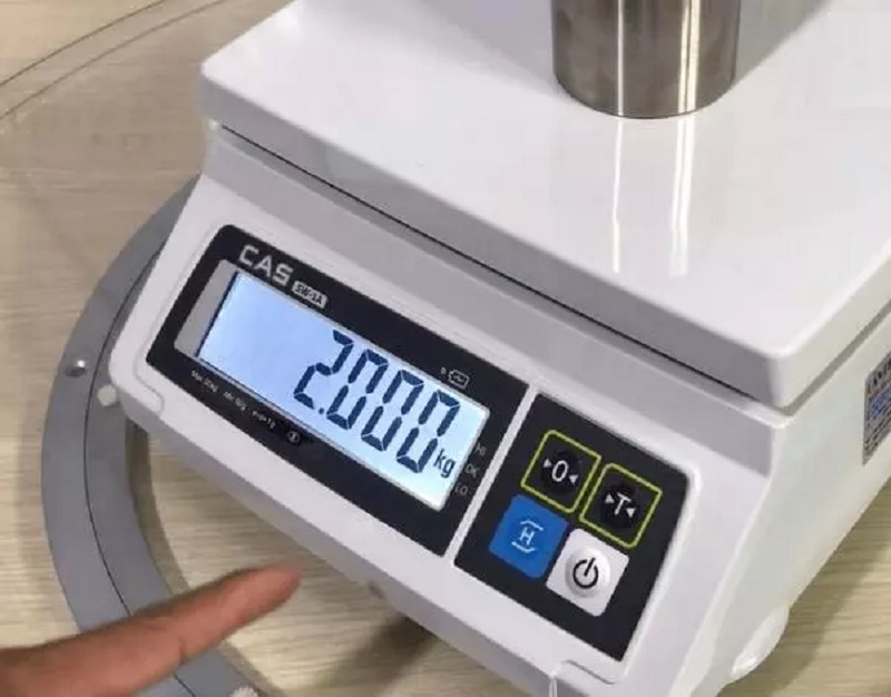 Cách sử dụng cân điện tử: chỉnh cân