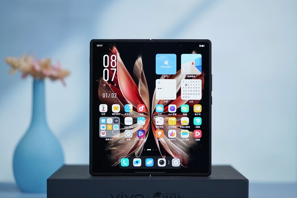 Trên tay Vivo X Fold 2 - Ảnh 03