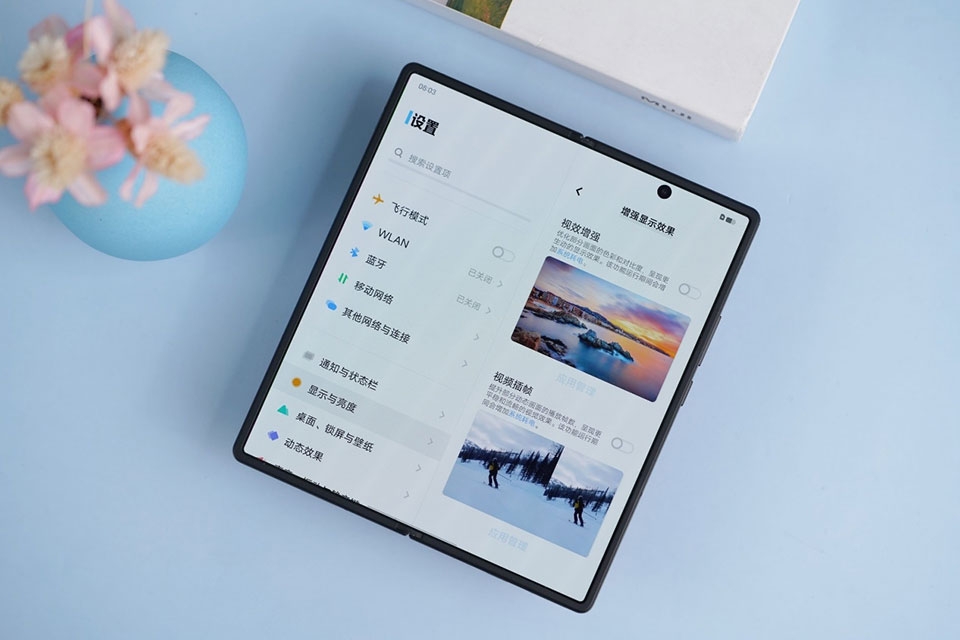 Trên tay Vivo X Fold 2 - Ảnh 09