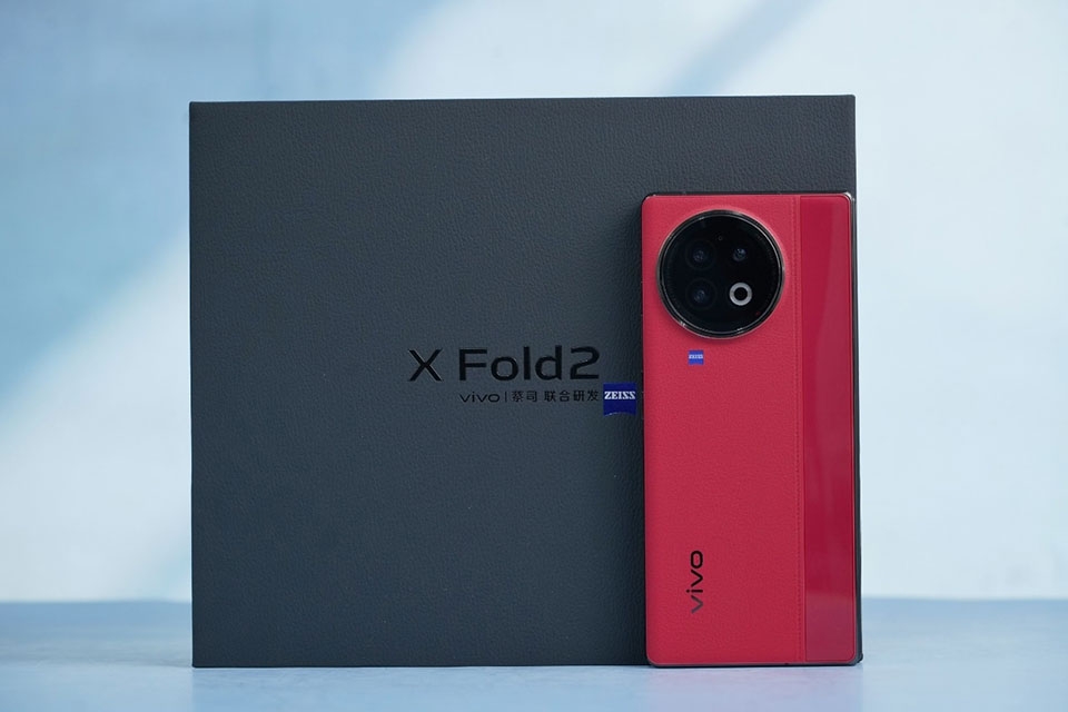 Trên tay Vivo X Fold 2 - Ảnh 01