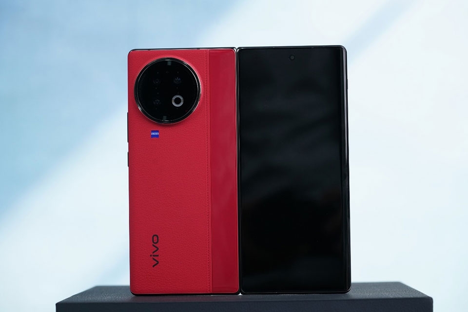 Trên tay Vivo X Fold 2 - Ảnh 10