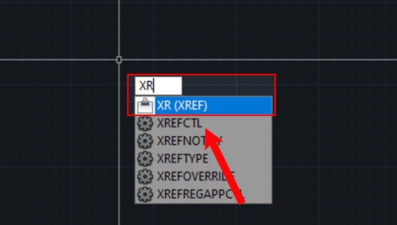 Cách khắc phục lỗi Xref trong CAD (Bước 1)