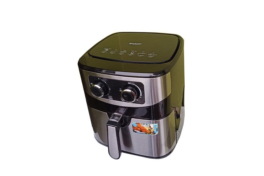 Top 5 chiếc nồi chiên không dầu Sharp bán chạy nhất