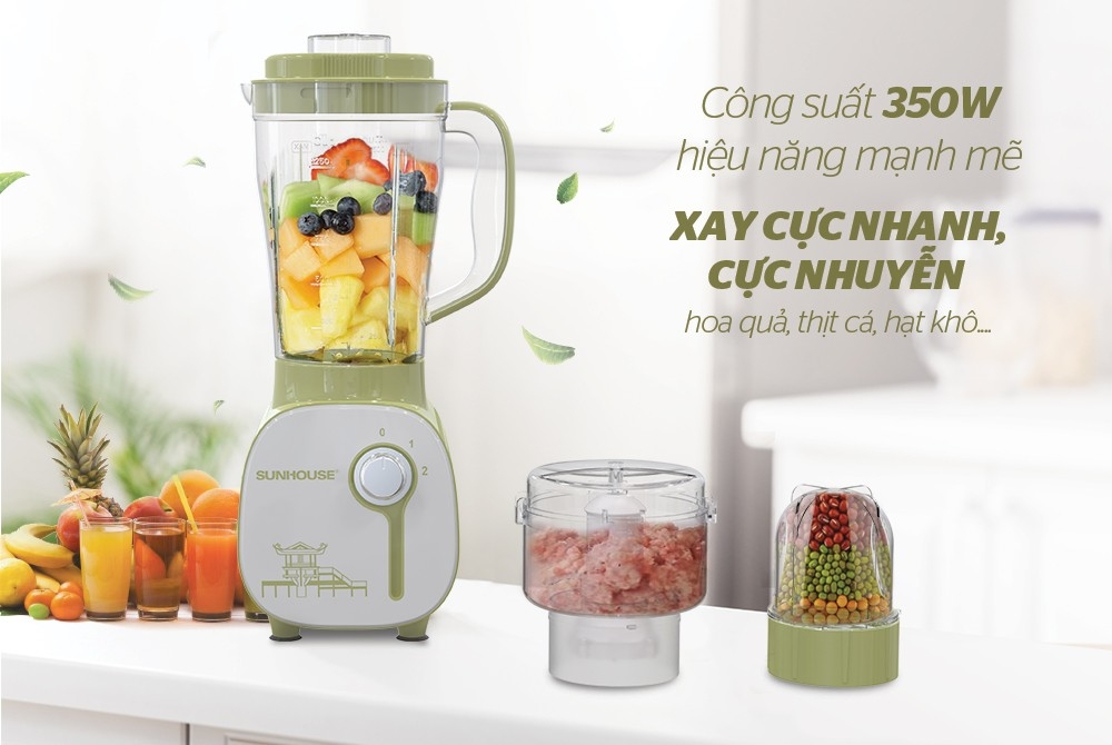 Máy xay ép đa năng loại nào tốt? Gợi ý 5 mẫu hot nhất hiện nay
